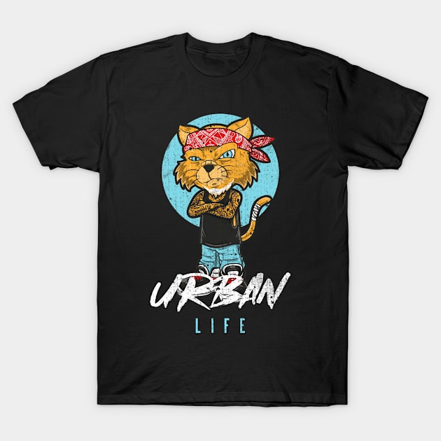 Urban Life T-Shirt by Screamingcat